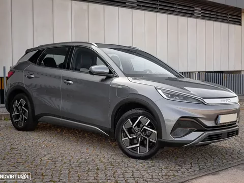BYD Atto 3 Design
