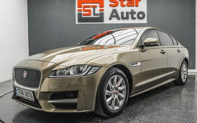 Jaguar Xf, 2016, 163 CP, 200.000 KM, Automata