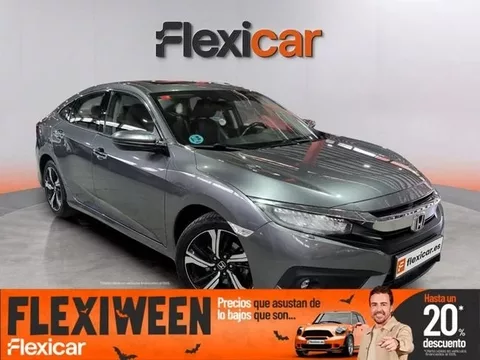 HONDA Civic Civic 1.6 i-DTEC Executive - 15490€ en Lleida