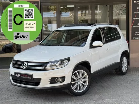 VOLKSWAGEN Tiguan Tiguan 2.0TDI BMT T1 Sport 4x2 150