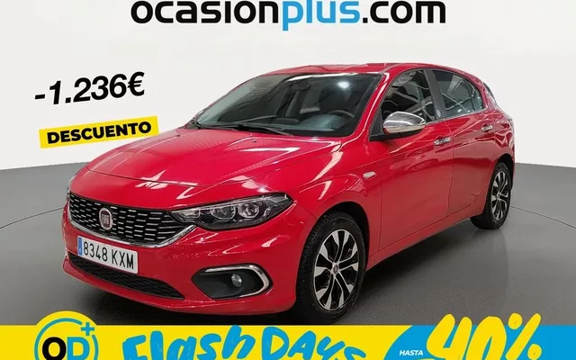 FIAT Tipo Tipo 1.6 Multijet II Mirror DDCT