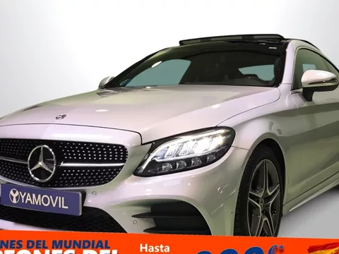 Mercedes-Benz Clase C 200 Coupe 135 kW (184 CV)