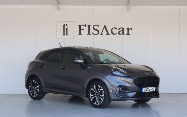 FORD PUMA 1.0 ECOBOOST MHEV ST-LINE