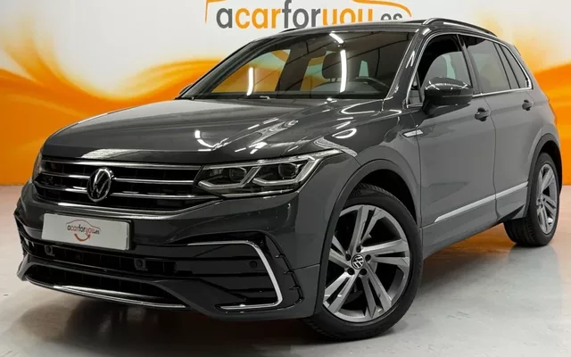 VOLKSWAGEN Tiguan Tiguan 2.0TDI R-Line DSG 110kW