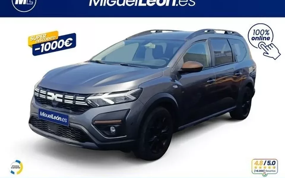 DACIA Jogger Extreme Go 74kW (100CV) ECO-G 7 plazas - 17985€ en Santa cruz de tenerife