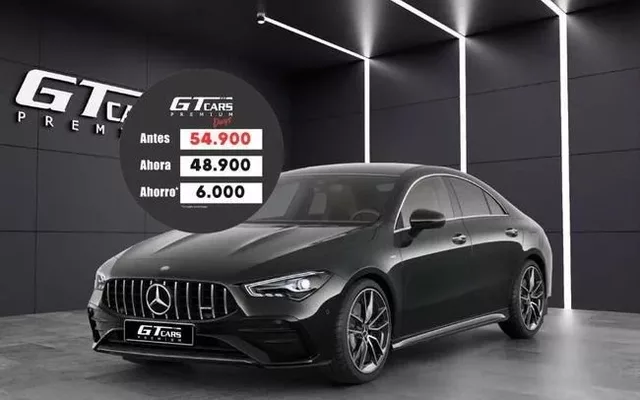 MERCEDES-BENZ Clase CLA 35 AMG 4 MATIC - 48900€ en Las palmas de gran canaria
