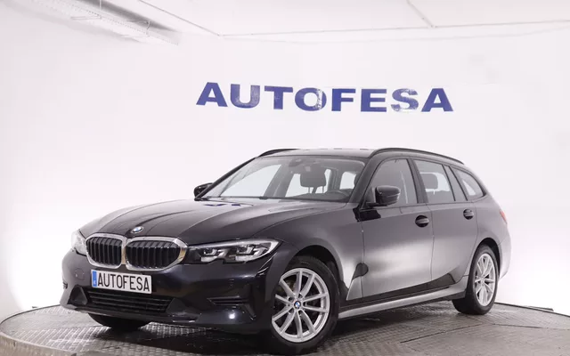 BMW 320 SERIE 3 320D TOURING XDRIVE AUTO 190CV 5P # IVA DEDUCIBLE, NAVY, PARKTRONIC