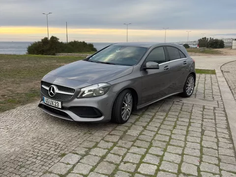 Mercedes-Benz A 180 d AMG Line Aut.