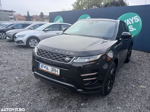 Land Rover Range Rover Evoque 2022