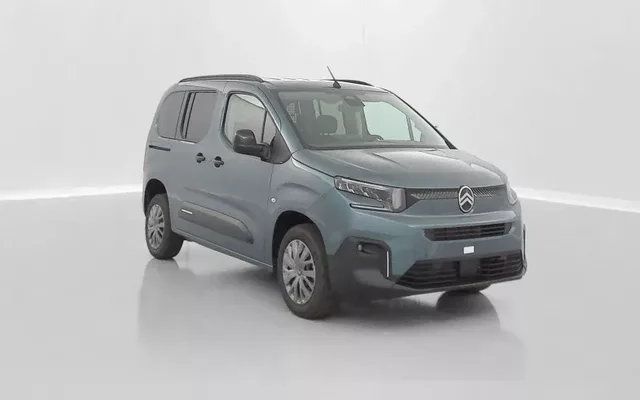 Citroën Berlingo BERLINGO M 1.5 BlueHDi 130ch Plus EAT8 Zéro km immatriculé