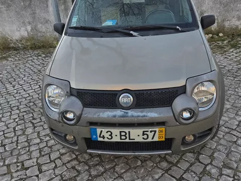 Fiat Panda 1.3 16V M-jet 4x4 Cross