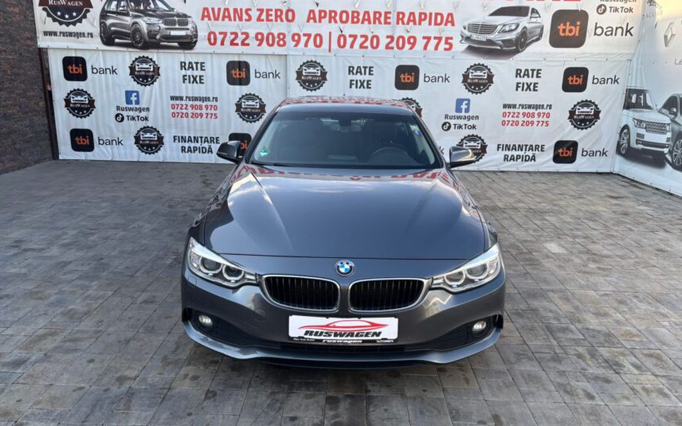 BMW Seria 4 2015/11 2,0 Diesel Euro 6
