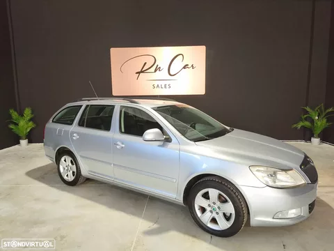 Skoda Octavia Break 1.6 TDi Elegance DSG
