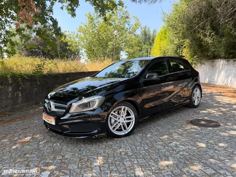 Mercedes-Benz A 180 CDI 7G-DCT AMG Line