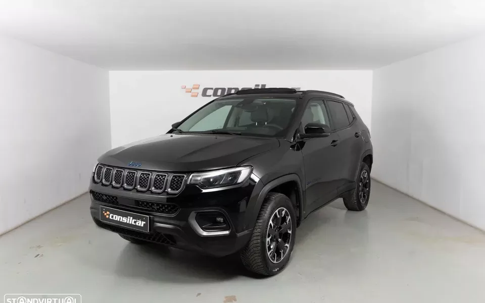 Jeep Compass 1.3 TG Trailhawk