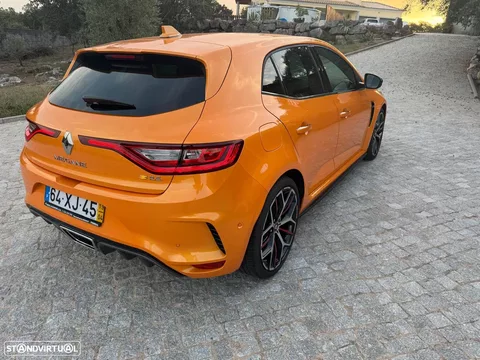 Renault Mégane 1.8 TCe R.S. Trophy