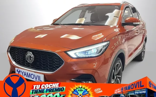 MG ZS SUV ZS 1.0 T-GDI Luxury Aut. 82kW - 18450€ en Madrid