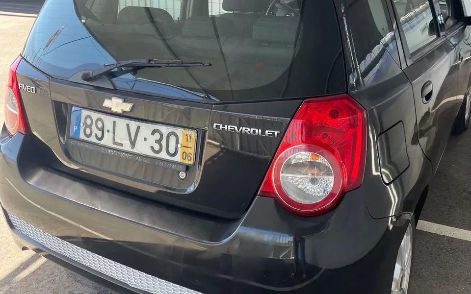 Chevrolet Aveo