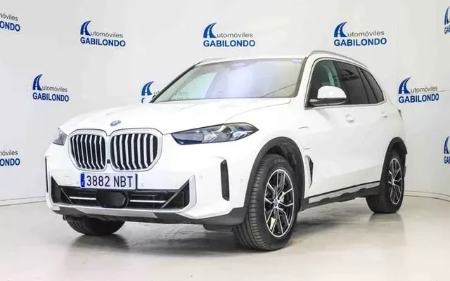 BMW X5 xDrive50e