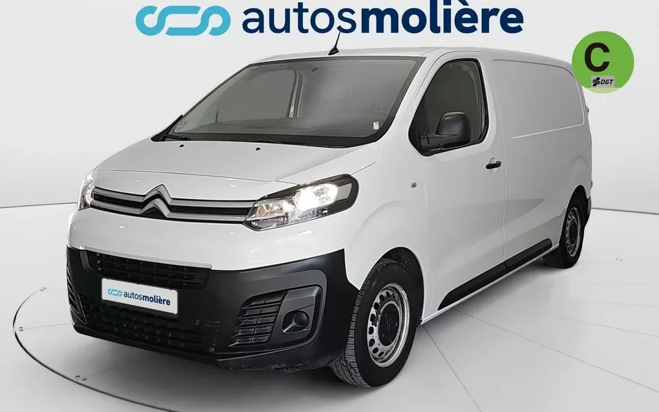 Citroën Jumpy Furgon BlueHDI 120 Talla M 88 kW (120 CV)