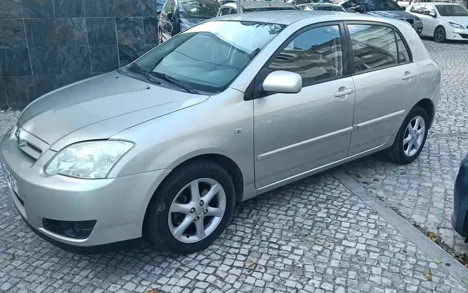 Toyota Corolla 1.4 D-4D S-Pack+AC