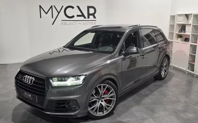 AUDI Q7 SQ7 4.0 TDI quattro tiptronic