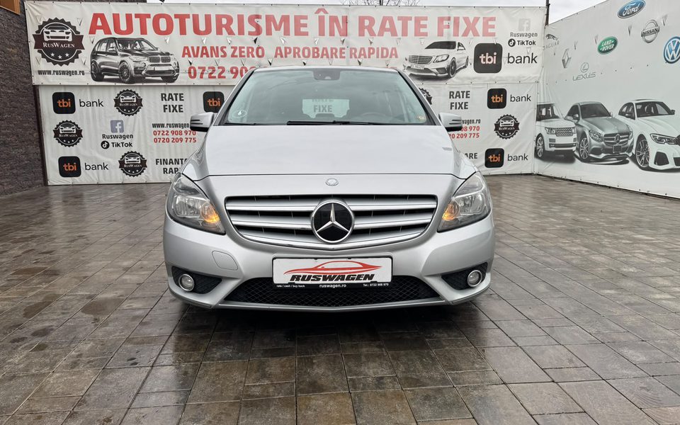 Mercedes-Benz B-Class 1.8Diesel Automat 2013Euro5