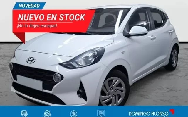 HYUNDAI i10 FL 1.0 MPi 49,3 kW (67 CV) MT5 2WD Sense (Con rueda de repuesto)