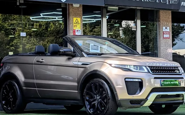 Land Rover Range Rover Evoque Cabrio 2.0 TD4 HSE Dynamic