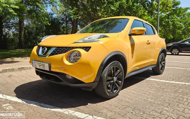 Nissan Juke 1.5 dCi Acenta Connect