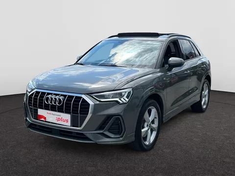 AUDI Q3 PHEV S-LINE PHEV AUTOMAAT 245PK PANODAK CARPLAY CAMERA