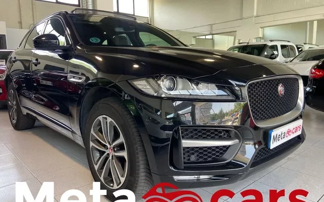 JAGUAR F-Pace F-Pace 3.0TDV6 R-Sport Aut. AWD