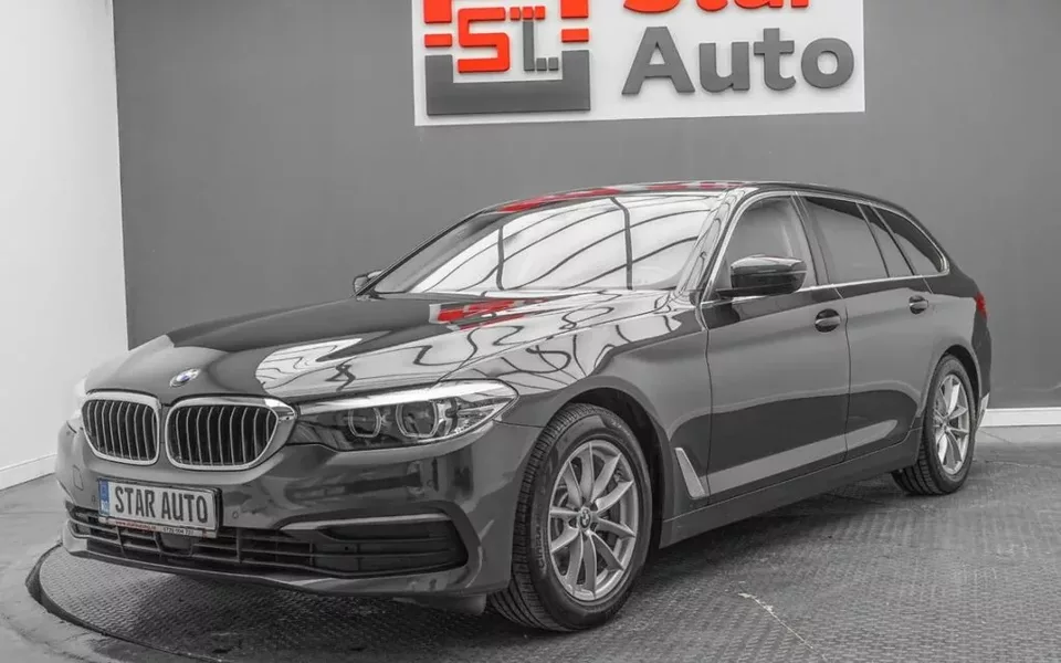 Bmw Seria-5, 2018, 190 CP, 80.000 KM, Automata