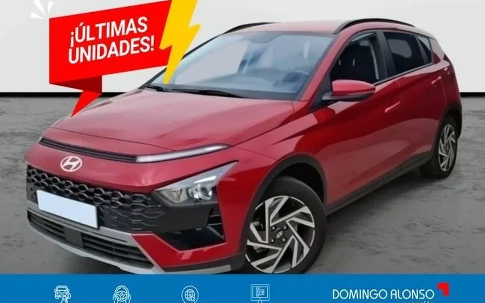 HYUNDAI Bayon FL 1.0 T-GDi 66,2 kW (90 CV) MT6 2WD Smart MY26