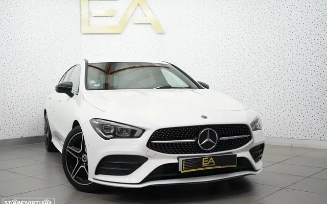 Mercedes-Benz CLA 180 7G-DCT AMG Line