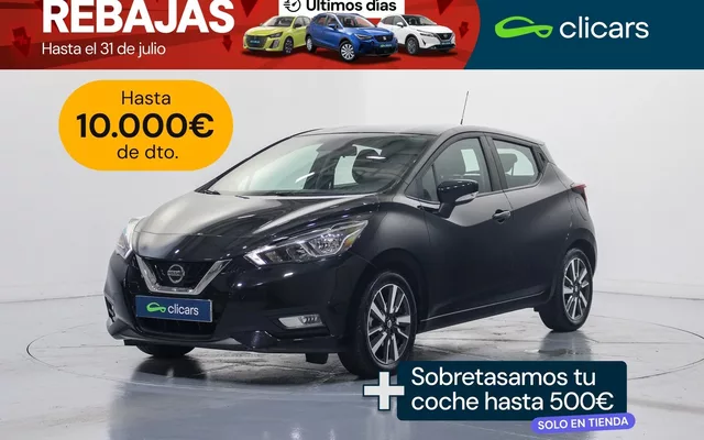 NISSAN Micra Micra 1.0 G Acenta 70