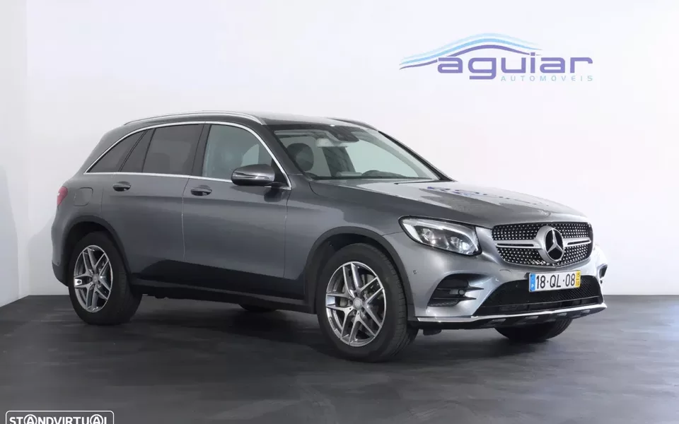 Mercedes-Benz GLC 250 d AMG Line 4-Matic