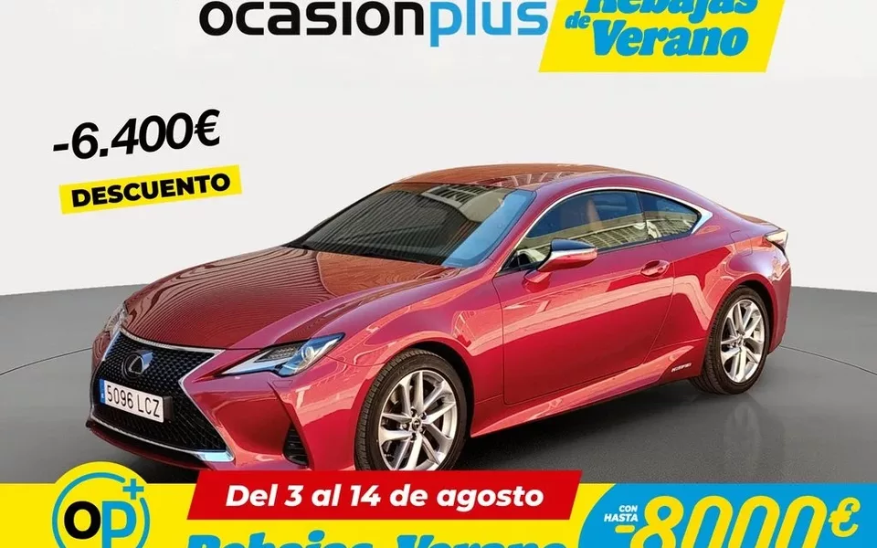 LEXUS RC RC 300h Business Navigation