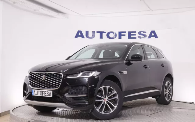 Jaguar F-pace 2.0D I4 AWD AUTO MHEV S 204CV 5P # IVA DEDUCIBLE,NAVY,CUERO,PARKTRONIC