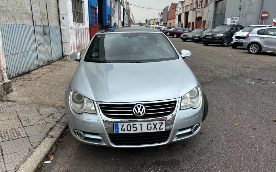 VOLKSWAGEN Eos Eos 2.0TDI DPF