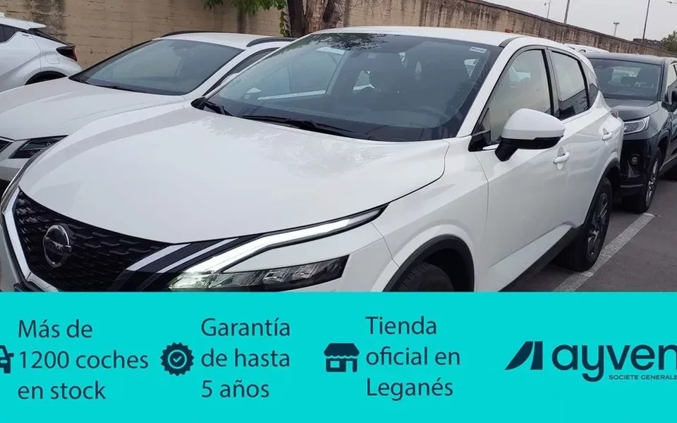 NISSAN Qashqai Qashqai 1.3 DIG-T mHEV 12V Acenta 4x2 103kW - 18890€ en Parla