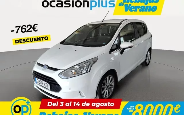 FORD B-Max B-Max 1.0 EcoBoost A S&S Titanium 125