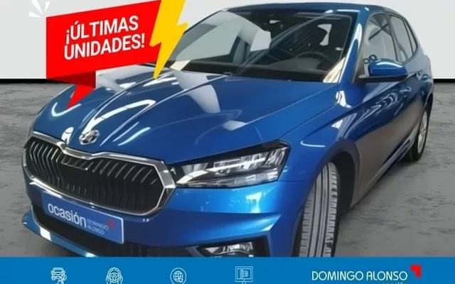 SKODA Fabia Selection 1.0 TSI 70 kW (95 CV) Manual 5 vel. (PJ3DJ411)