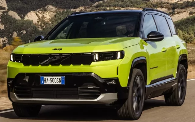 JEEP Compass Compass 1.4 Multiair Sport 4x2 103kW
