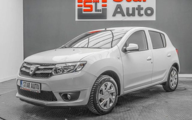 Dacia Sandero, 2017, 90 CP, 100.000 KM, Manuala