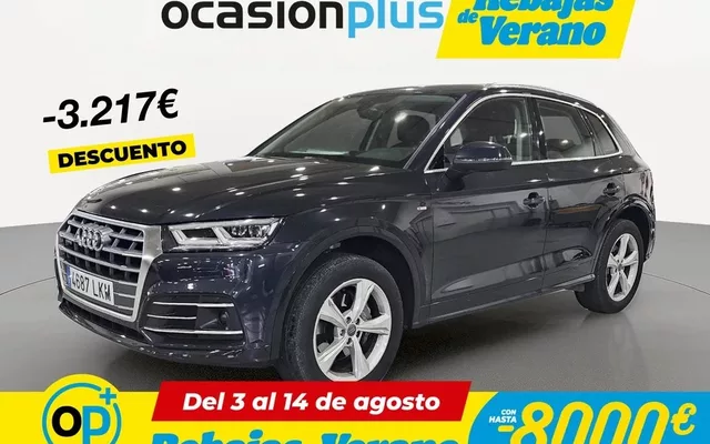 AUDI Q5 Q5 40 TDI S line quattro-ultra S tronic 140kW