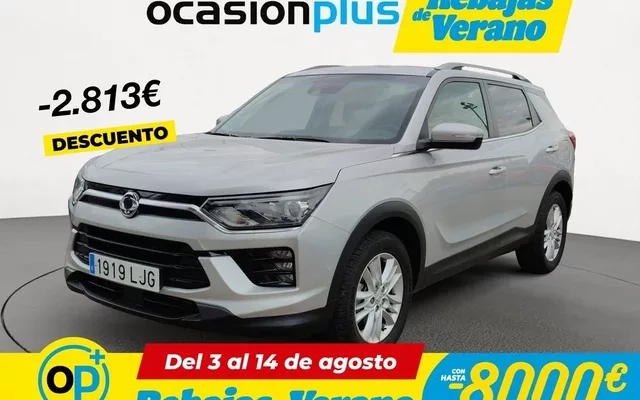KGM / SSANGYONG Korando Korando G15T Limited 4x2 L.P.