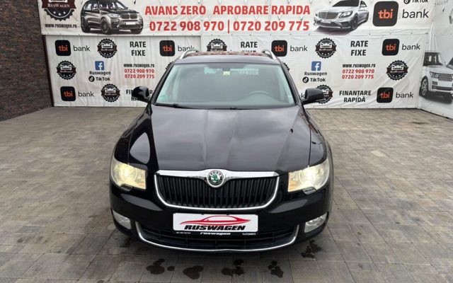 SKODA SUPERB 2010 1,8 Benzina Euro 5