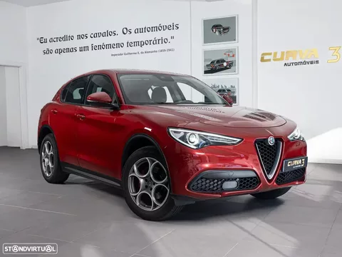 Alfa Romeo Stelvio 2.2 16V AT8-Q4 Super