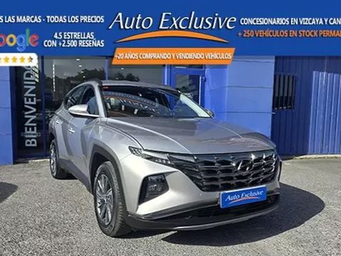 HYUNDAI Tucson TUCSON 1.6 TGDI 169kW 230CV HEV Maxx Auto - 21490€ en Leioa